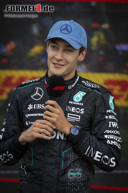 Foto zur News: George Russell (Mercedes)