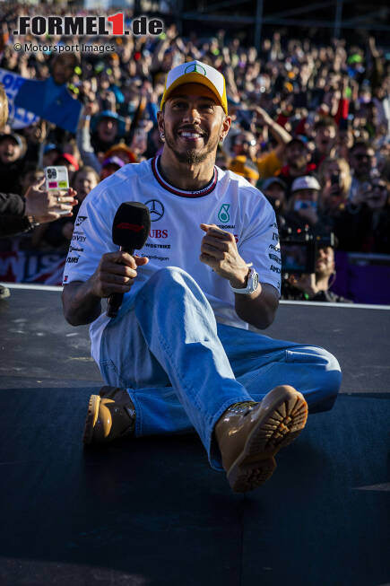 Foto zur News: Lewis Hamilton (Mercedes)