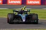 Foto zur News: Lewis Hamilton (Mercedes) und Malcolm Wilson