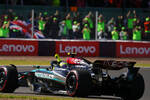 Foto zur News: Lewis Hamilton (Mercedes) und Malcolm Wilson