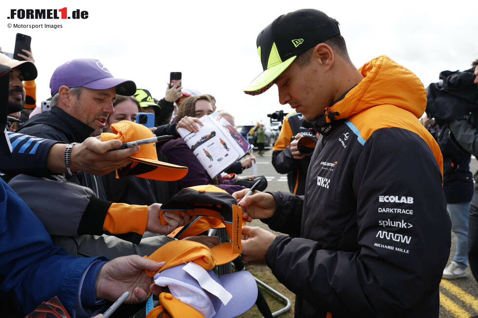 Foto zur News: Lando Norris (McLaren)