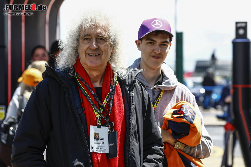 Foto zur News: Brian May