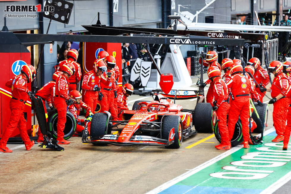 Foto zur News: Charles Leclerc (Ferrari)