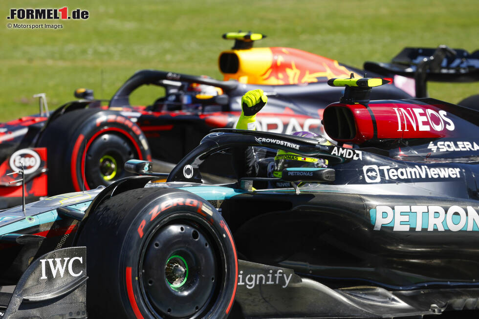 Foto zur News: Lewis Hamilton (Mercedes)