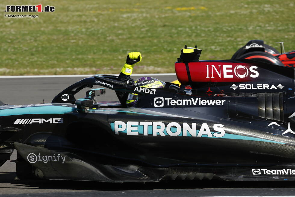 Foto zur News: Lewis Hamilton (Mercedes)