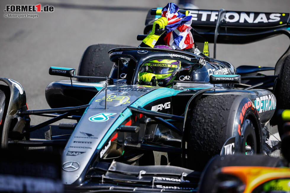 Foto zur News: Lewis Hamilton (Mercedes)