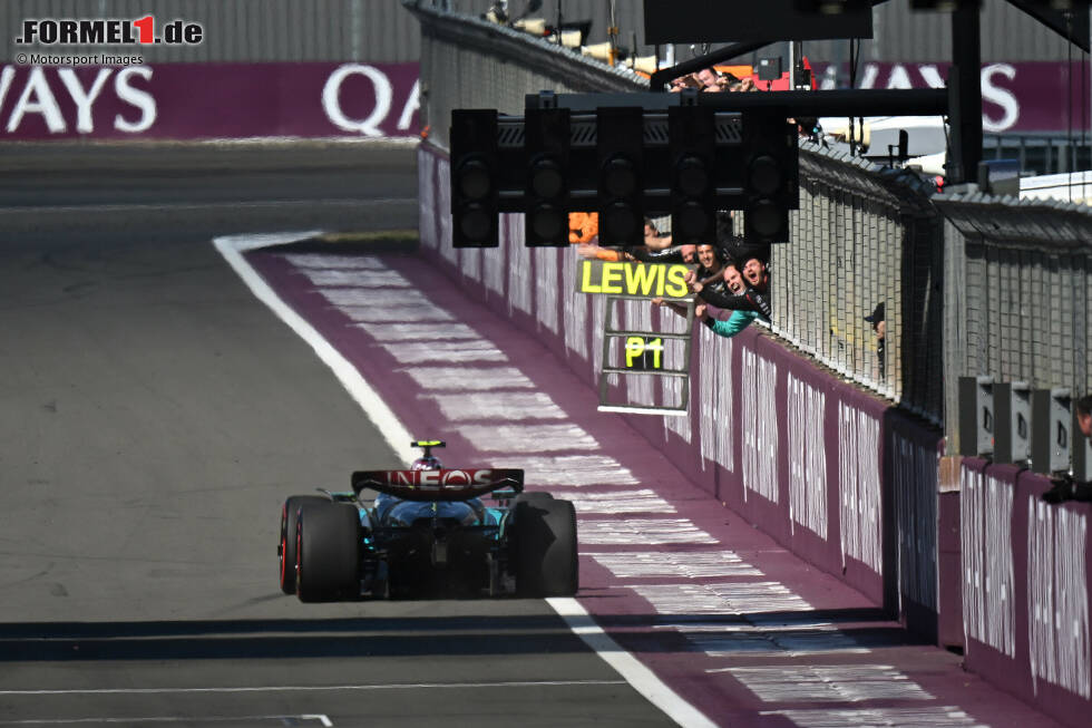 Foto zur News: Lewis Hamilton (Mercedes)