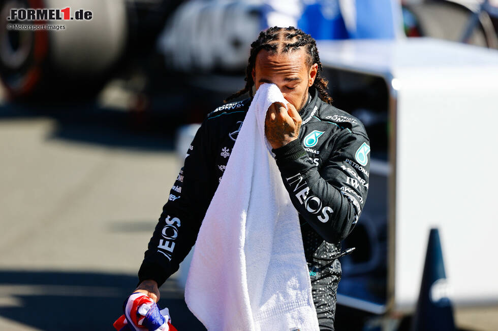 Foto zur News: Lewis Hamilton (Mercedes)