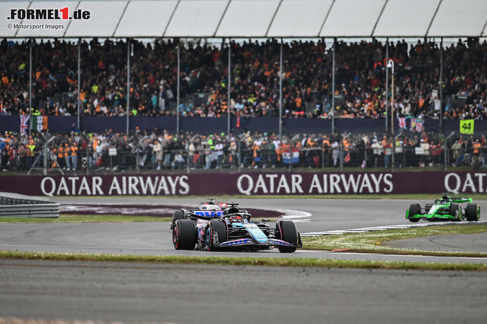 Foto zur News: Esteban Ocon (Alpine)