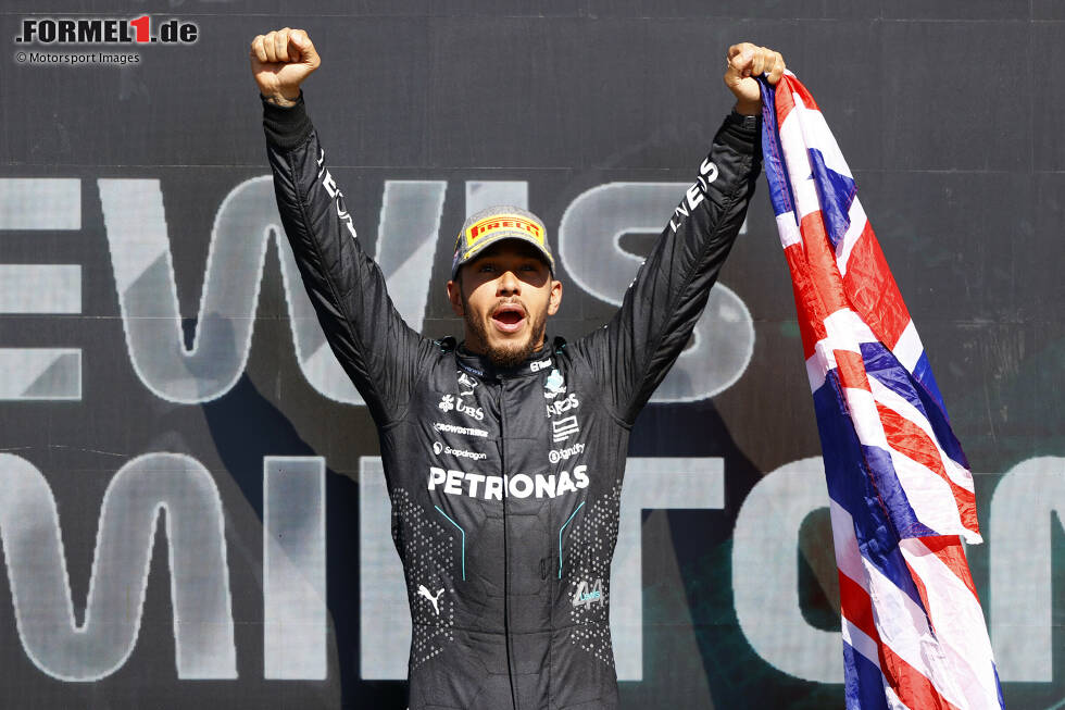 Foto zur News: Lewis Hamilton (Mercedes)