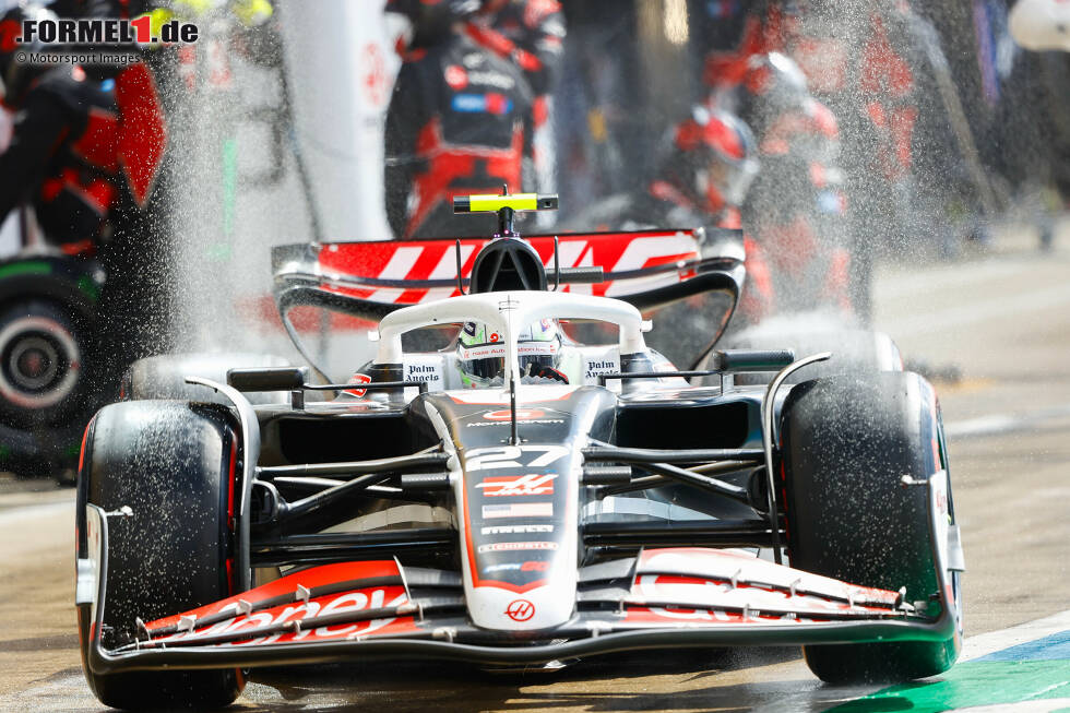 Foto zur News: Nico Hülkenberg (Haas)