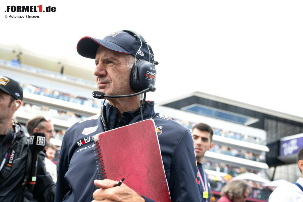 Foto zur News: Adrian Newey