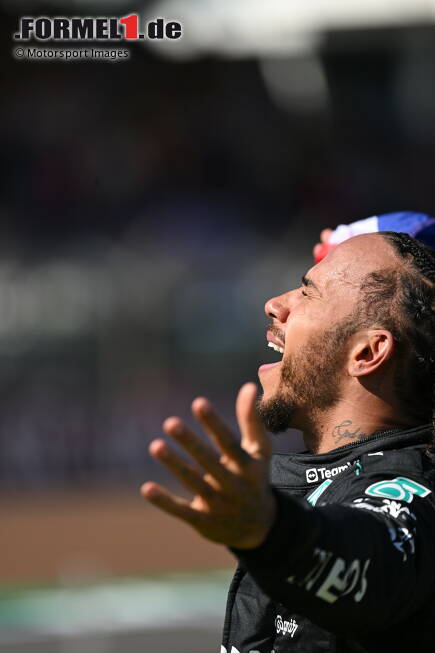 Foto zur News: Lewis Hamilton (Mercedes)