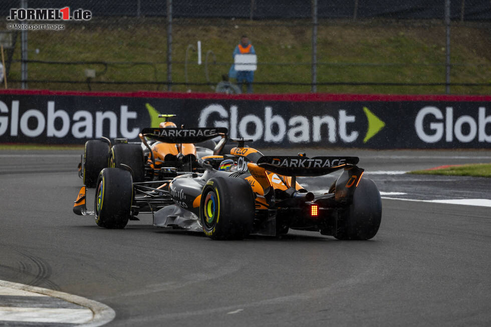 Foto zur News: Lando Norris (McLaren) und Oscar Piastri (McLaren)