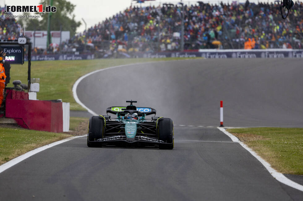 Foto zur News: Lance Stroll (Aston Martin)