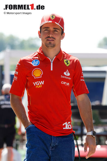 Foto zur News: Charles Leclerc (Ferrari)