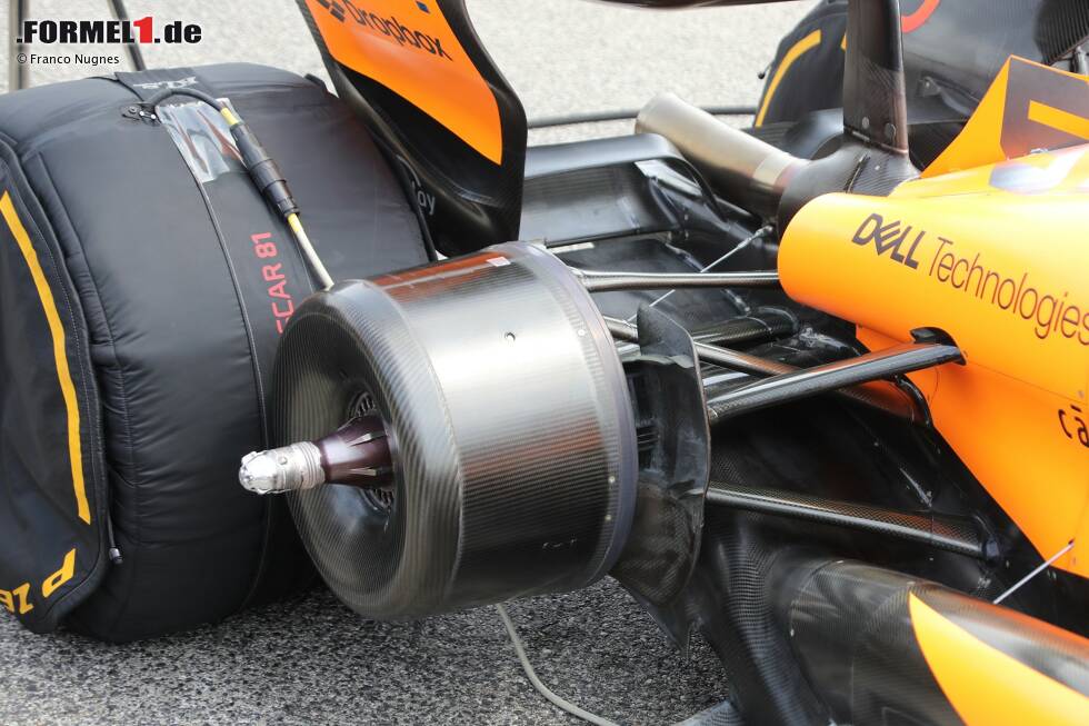 Foto zur News: McLaren MCL38