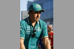 Foto zur News: Fernando Alonso (Aston Martin)