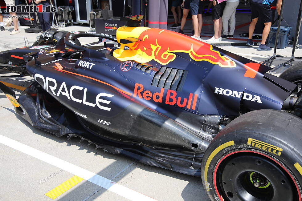 Foto zur News: Red Bull RB20