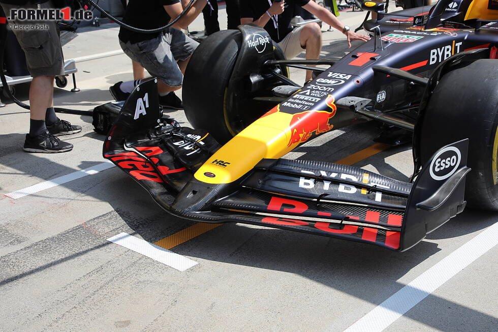 Foto zur News: Red Bull RB20