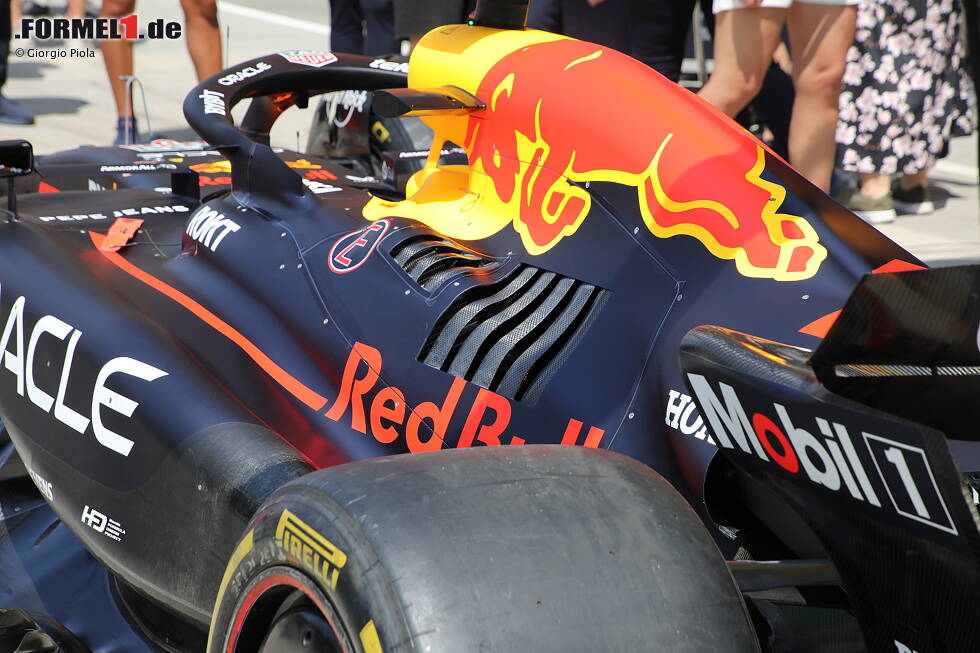 Foto zur News: Red Bull RB20