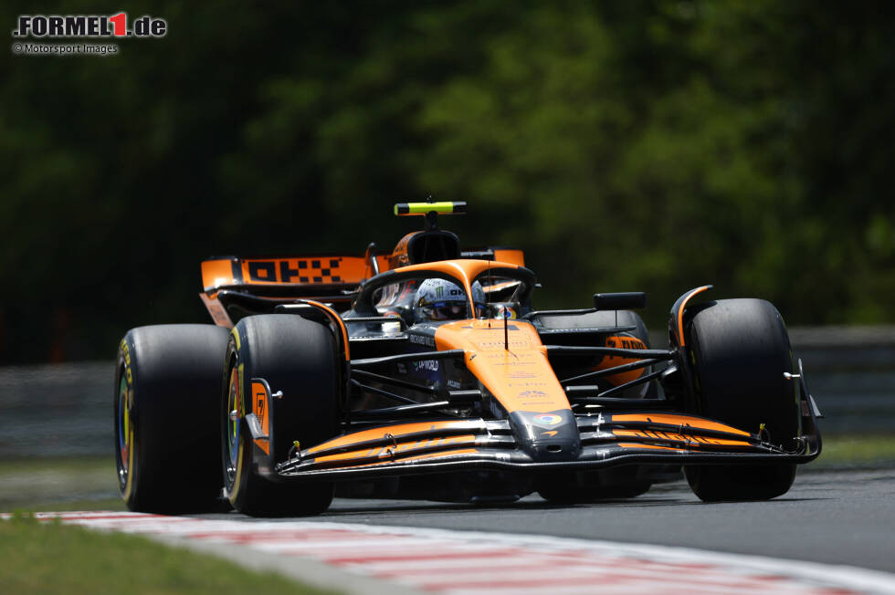 Foto zur News: Lando Norris (McLaren)