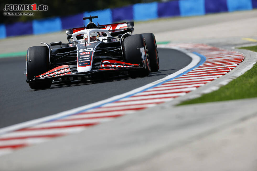 Foto zur News: Kevin Magnussen (Haas)