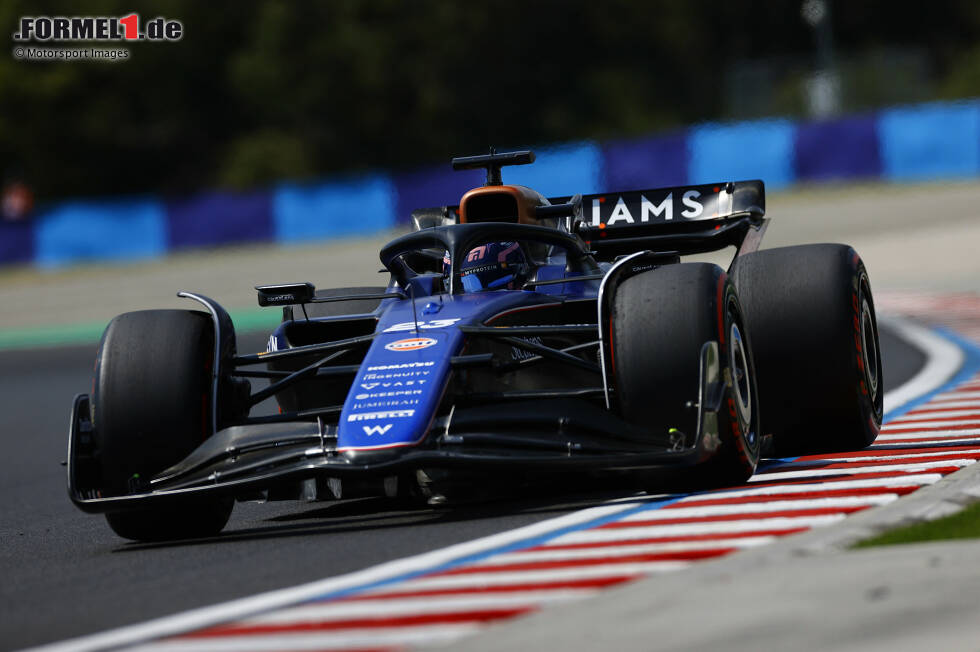 Foto zur News: Alexander Albon (Williams)