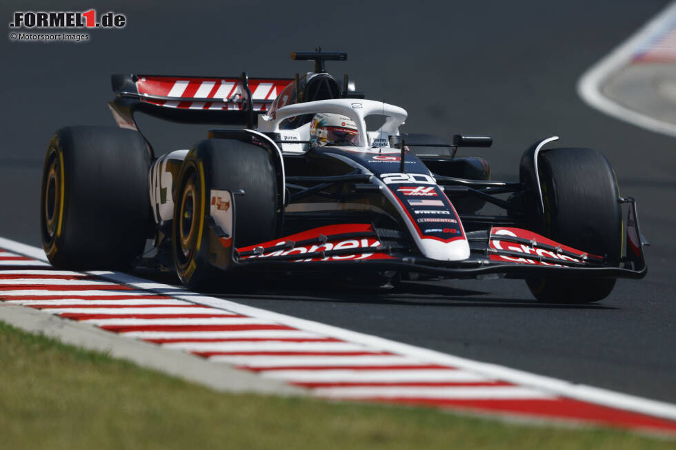 Foto zur News: Kevin Magnussen (Haas)