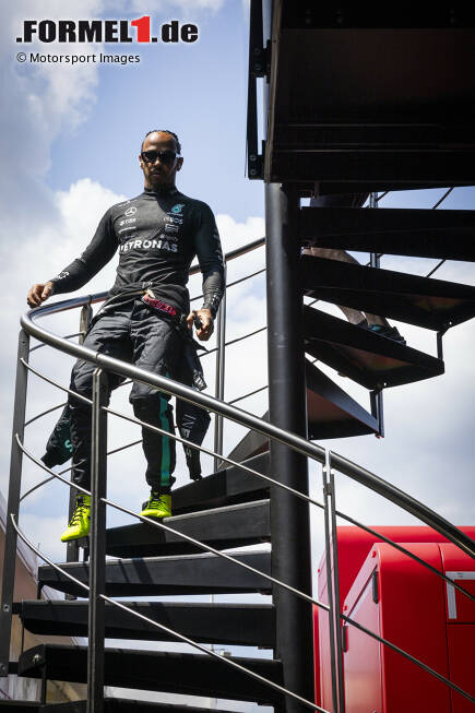 Foto zur News: Lewis Hamilton (Mercedes)