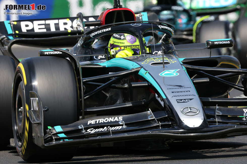 Foto zur News: Lewis Hamilton (Mercedes)