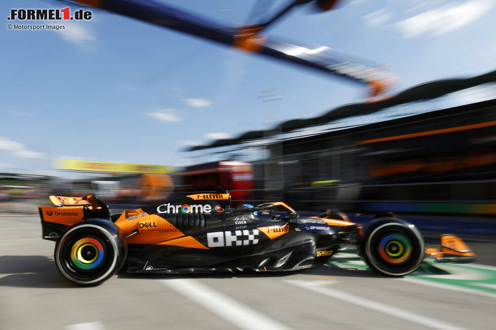 Foto zur News: Oscar Piastri (McLaren)