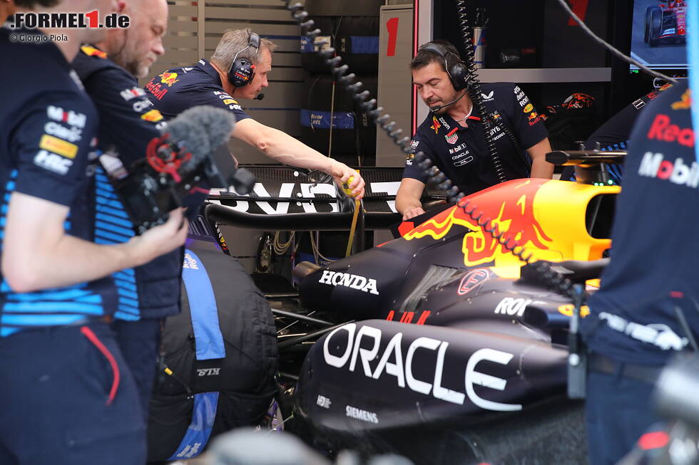 Foto zur News: Red Bull RB20