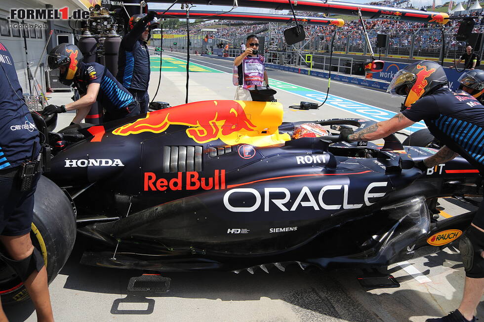 Foto zur News: Red Bull RB20