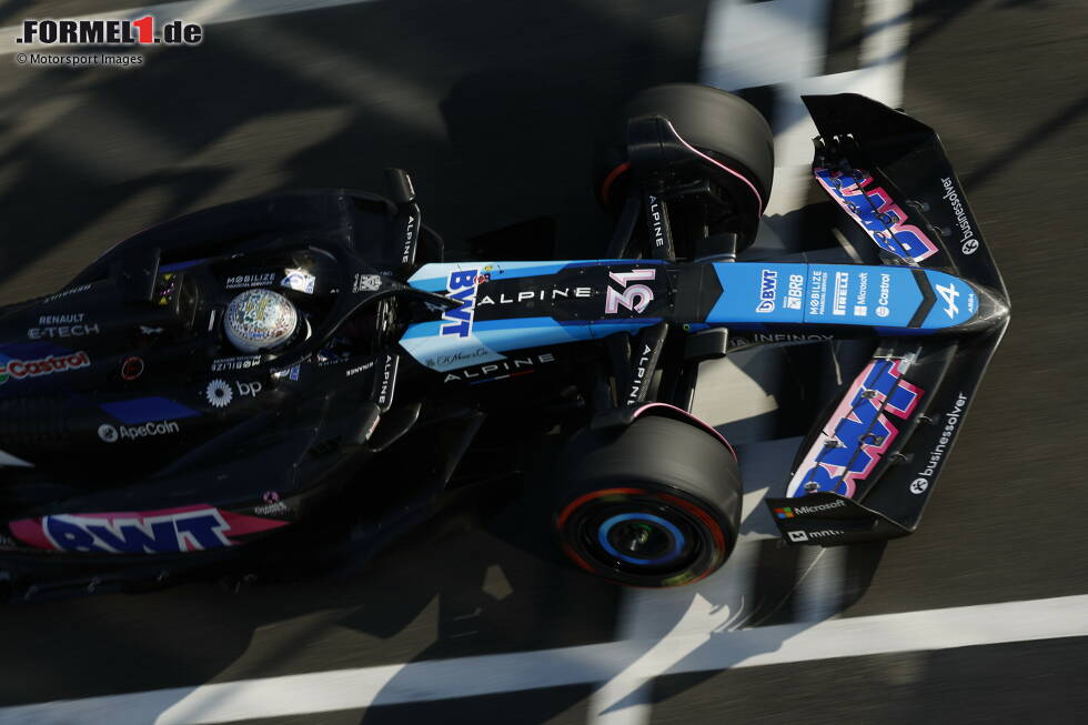 Foto zur News: Esteban Ocon (Alpine)