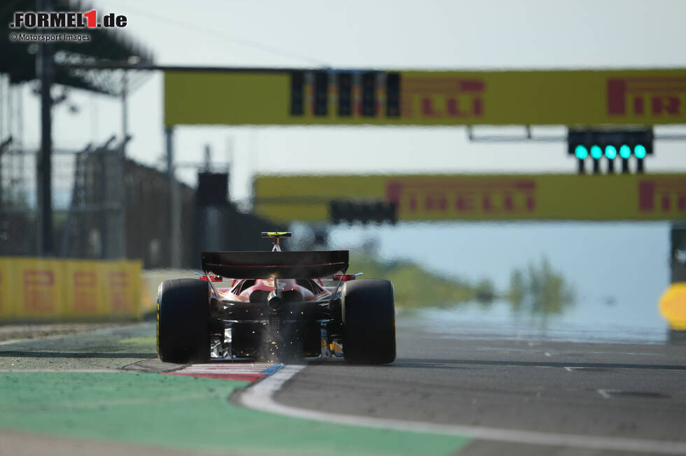 Foto zur News: Carlos Sainz (Ferrari)