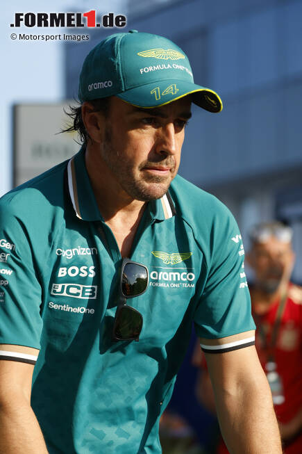 Foto zur News: Fernando Alonso (Aston Martin)