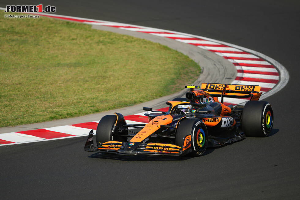 Foto zur News: Lando Norris (McLaren)