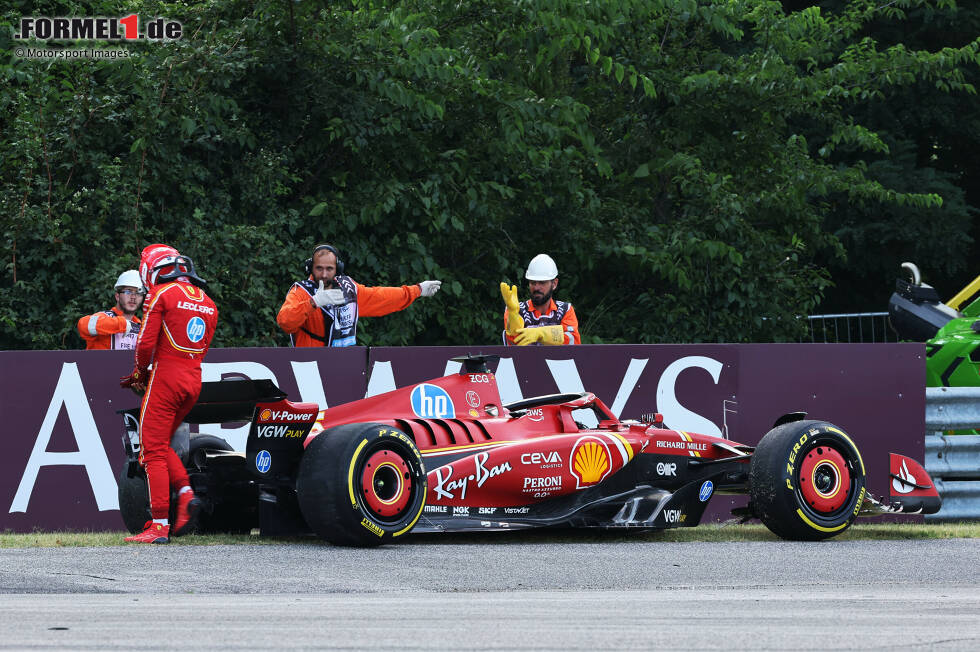 Foto zur News: Charles Leclerc (Ferrari)