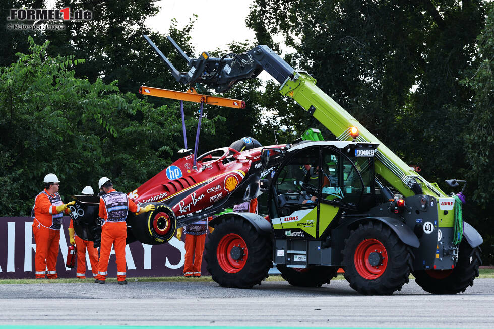 Foto zur News: Charles Leclerc (Ferrari)