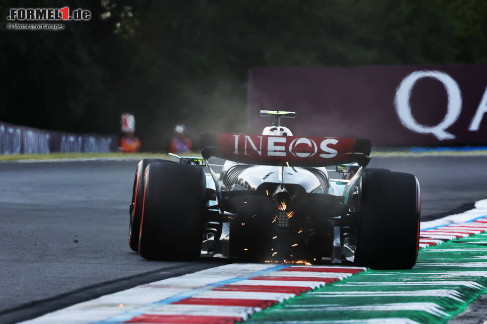 Foto zur News: Lewis Hamilton (Mercedes)