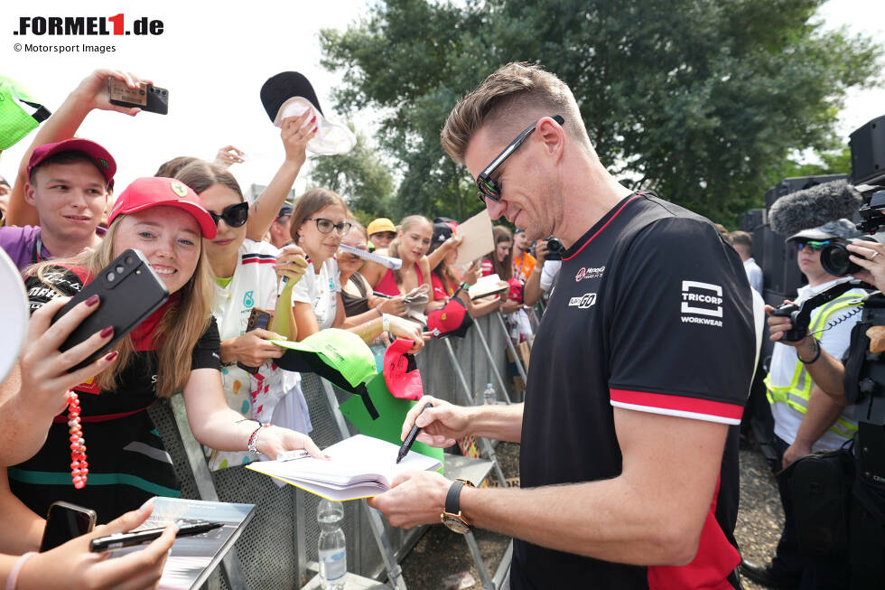 Foto zur News: Nico Hülkenberg (Haas)