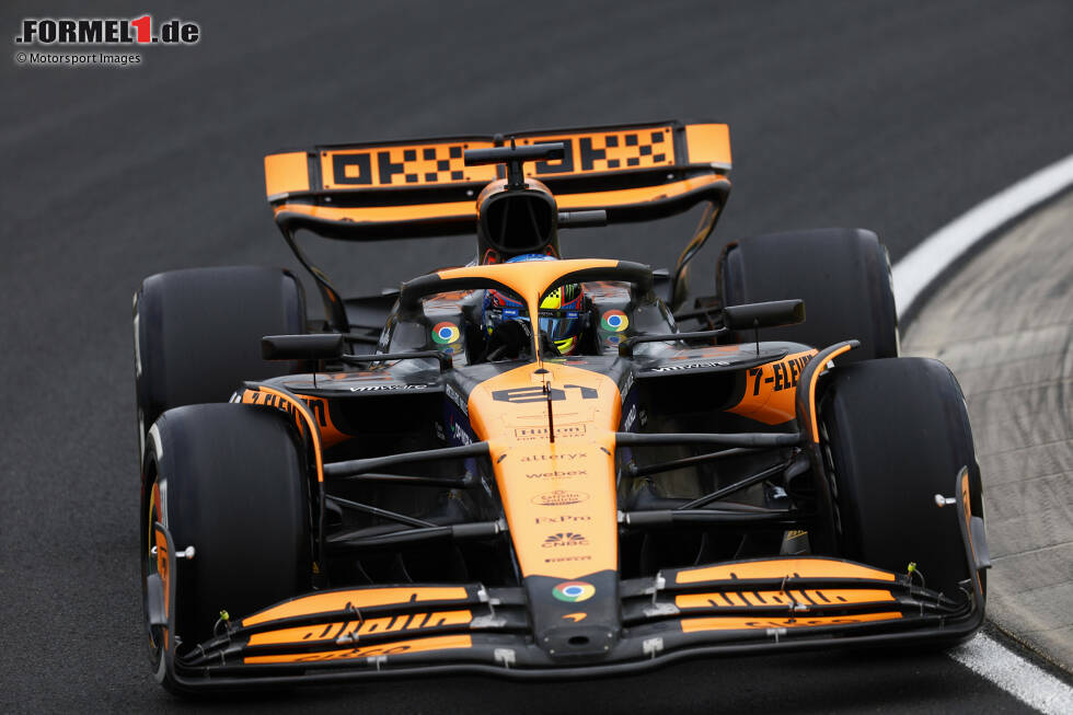 Foto zur News: Oscar Piastri (McLaren)