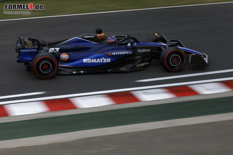 Foto zur News: Alexander Albon (Williams)