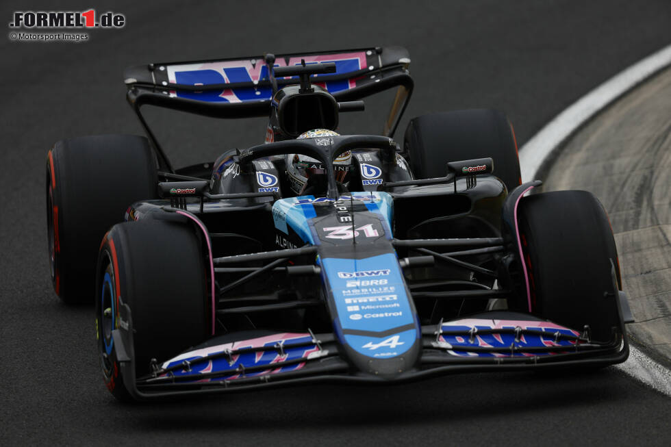 Foto zur News: Esteban Ocon (Alpine)