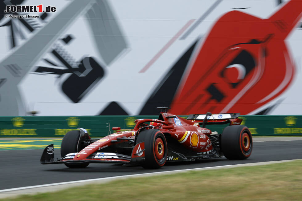 Foto zur News: Charles Leclerc (Ferrari)