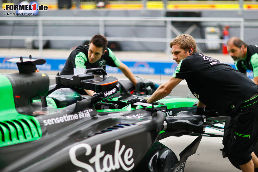 Foto zur News: Valtteri Bottas (Sauber)