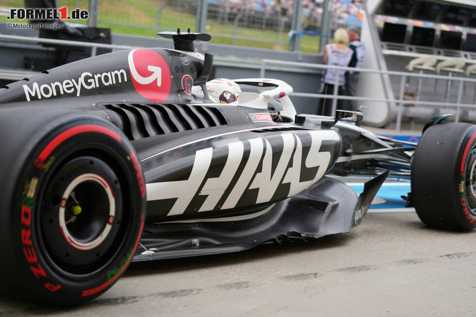 Foto zur News: Kevin Magnussen (Haas)