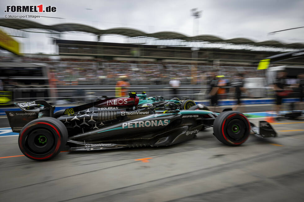 Foto zur News: Lewis Hamilton (Mercedes)