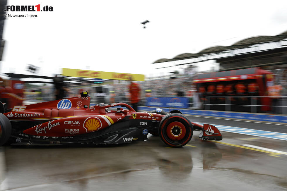 Foto zur News: Carlos Sainz (Ferrari)